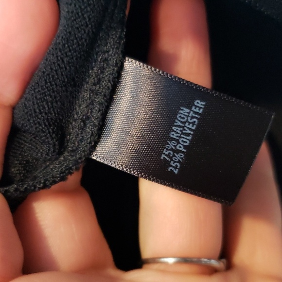 St. John Black Ivory Peplum Sweater New M Preppy Classic Retroglam Luxury - Picture 8 of 8